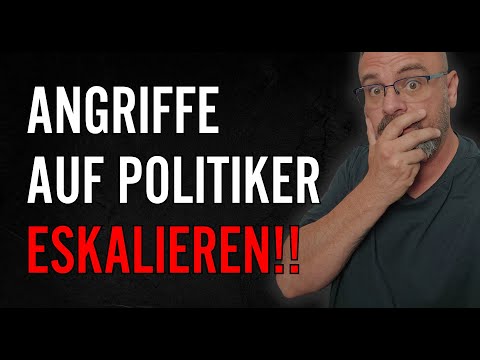 Linke Gewaltwelle trifft AfD & CDU – Bundesregierung verharmlost!