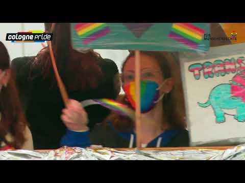 Cologne Pride 2021 - Die Demo