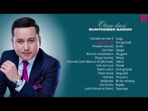 Bunyodbek Saidov - Otam duosi nomli albom dasturi 2016
