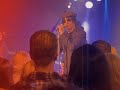 Jesse Malin Holiday Show 12/12/25 Stone Pony Asbury Park Black Haired Girl