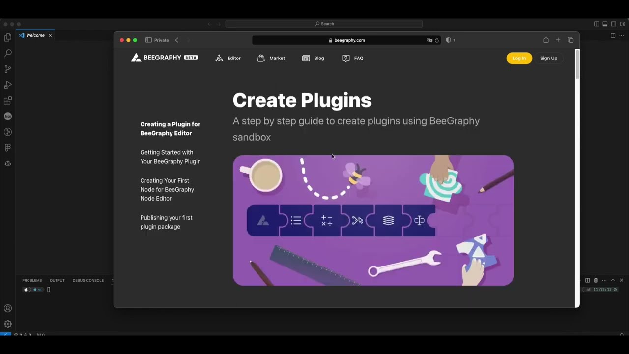 How to Create Plugins for BeeGraphy Editor