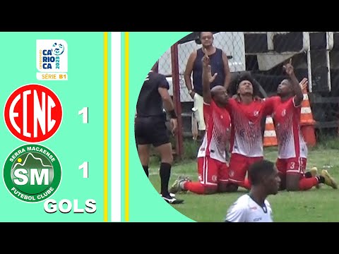 NOVA CIDADE 1X1 SERRA MACAENSE - CARIOCA SÉRIE B1 2023 -TAÇA CORCOVADO - 9ª RODADA