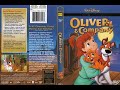 Opening To Oliver Company 1988 DVD