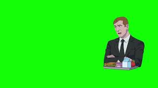 "Someone here isn't an Invincible fan" green screen