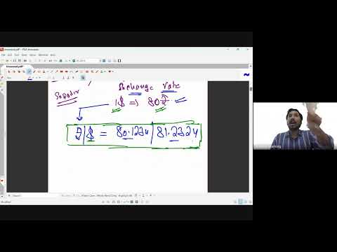 Foreign Exchange Risk - ACCA FM/F9 Chapter 13 Part 1 | Ikshana Learning | Mohit Agarwal ACCA, CMA US
