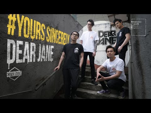 DEAR JANE YOURS SINCERELY LIVE 2019 | HolyStreet.com