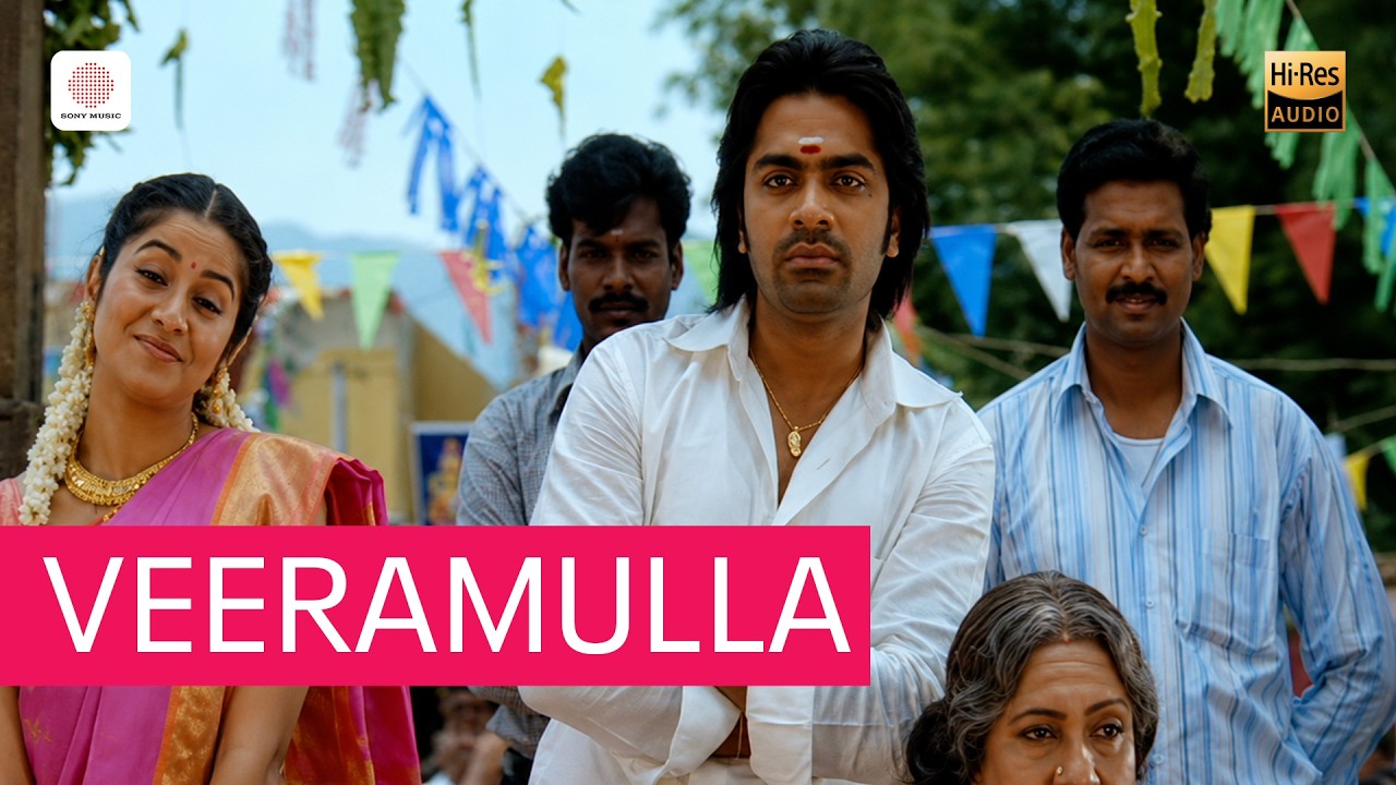 Kaalai - Veeramulla Official Video Song | STR, Vedika | G.V. Prakash Kumar
