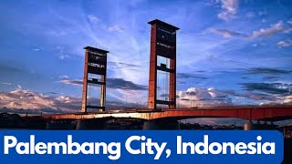 Download lagu Relax & Explore: Palembang City from the Sky mp3