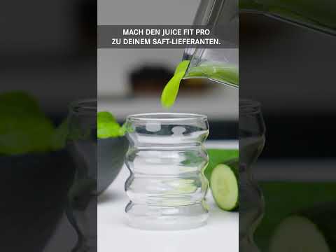 Starte jeden Tag mit einem Vitaminkick mit dem CASO Juice Fit Pro