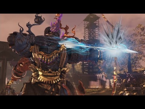 Nioh 2 - Ryomen Sukuna boss solo fight strategy