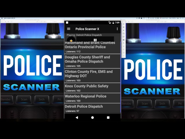 Best Apps By Police Scanner