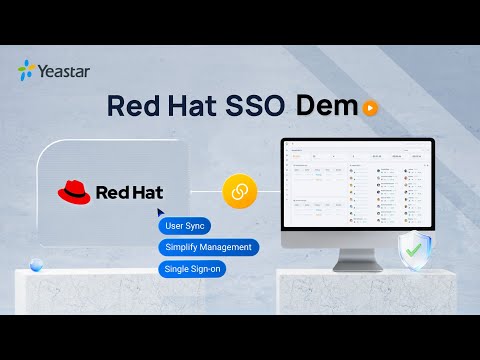 Red Hat SSO Integration integration demonstration