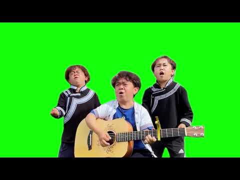 Ohaa uha uha Brothers meme green screen