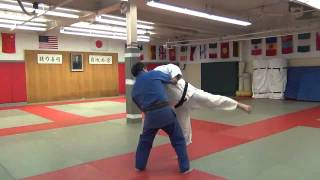 Sasae Tsurikomi Ashi