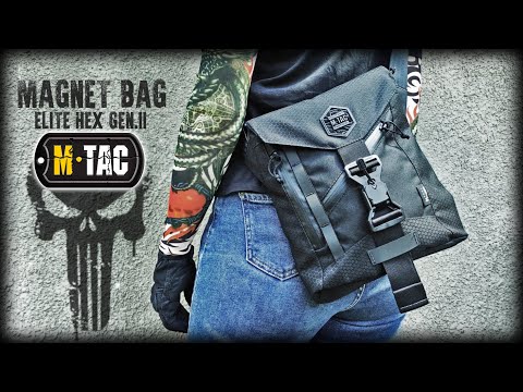 M-Tac сумка Magnet Bag Elite Hex Gen.II Black тактическая - фото 1 - id-p1929190495
