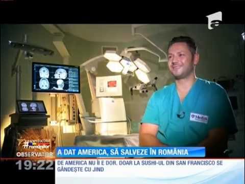 Ştefan Mindea – neurochirurgul de Stanford care a venit să salveze în România