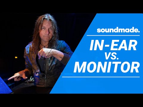 Sorens Sunday Session: In-ear vs. monitor - Episode 29 #soundmade