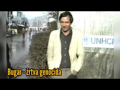 Srebrenica 1994. - Bugar žrtva genocida