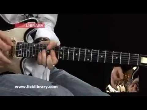 Brian May Style - Guitar Lesson DVD - Quick Licks - With Michael Casswell