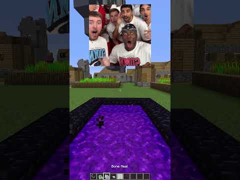 Jerry Shorts - Minecraft: nether portals in different ages #shorts #meme #memes
