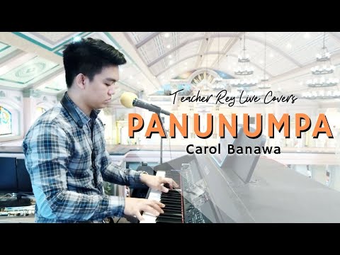 PANUNUMPA - Cover | Teacher Rey Live Covers
