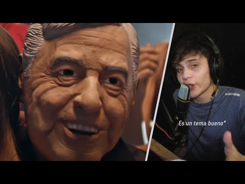 ARGENTINO REACCIONA A Mc Davo - Desde Cero ft. Santa Fe Klan (Video Oficial)