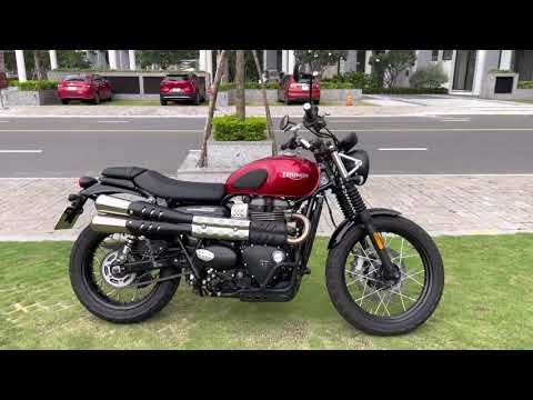Triumph Street Scrambler 2021 siêu xài lướt, chiếc xe đa dụng nhất nhà Triumph. LH: 0856799939