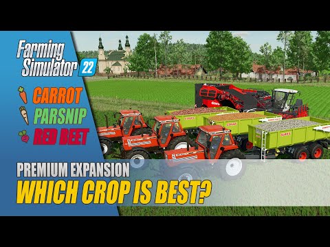 FS22 Premium Expansion - New Crops -  Which One Is Best?