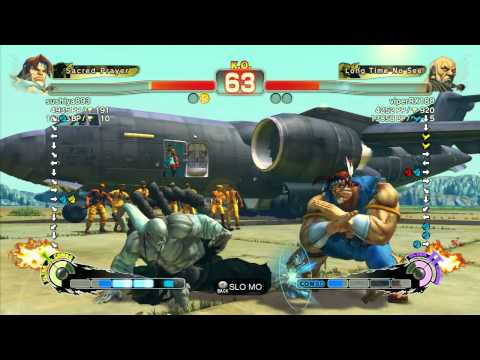 SSF4 AE 2012: sushiya893 (Hawk) vs viperRX188 (Gouken) - Xbox Live Ranked Match