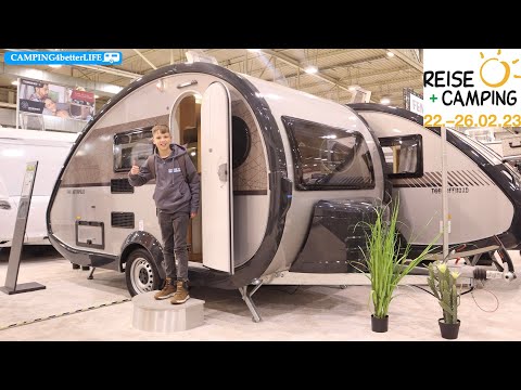 This concept polarizes: Tab L400 TD special model Metropolis I the slightly different caravan