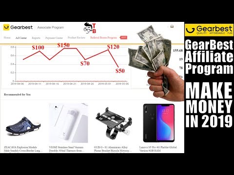GearBest Affiliate Program 2019: All You Need To Know