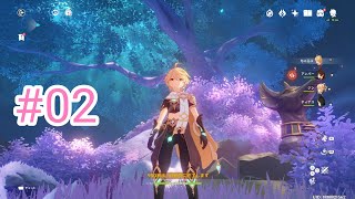 #02【草神登場‼】第3章第1幕～（進捗率14%～）　スメール編【原神】実況プレイ
