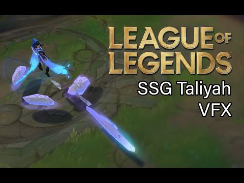 Samsung Galaxy Taliyah skin Visual effects
