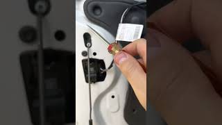 2013 BMW F30 328i Front Door Stuck Locked While Closed (Won