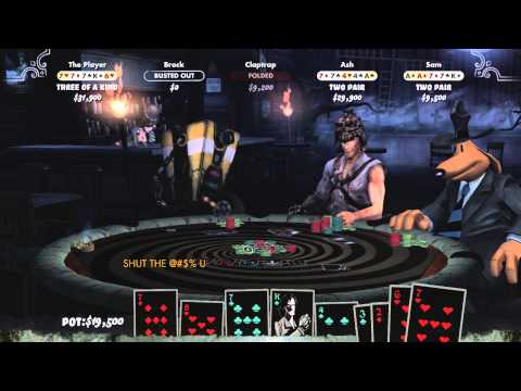 Poker Night 2 - Shut The F*** Up Steve