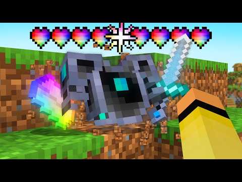 MINECRAFT MA I DROP SONO OGGETTI DELL'INFINITO