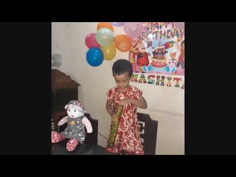 Happy birthday Nashita