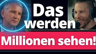 Sensation: Höcke bricht gerade das Internet! Millionen werden das sehen!
