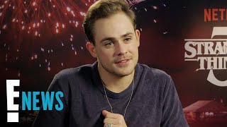 Stranger Things' Dacre Montgomery Teases What’s in Store for Billy in Season 3 | E! News