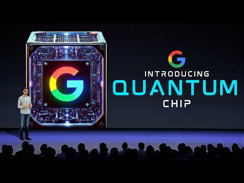 谷歌的新型量子芯片可能會改變世界！ (Google´s NEW Quantum Chip Could Change the World!)
