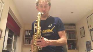 Dire Straits - Romeo and Juliet sax solo. Acknowledgements to Chris White