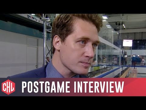 Postgame interviews: Red Bull Salzburg vs Växjö Lakers 4:3