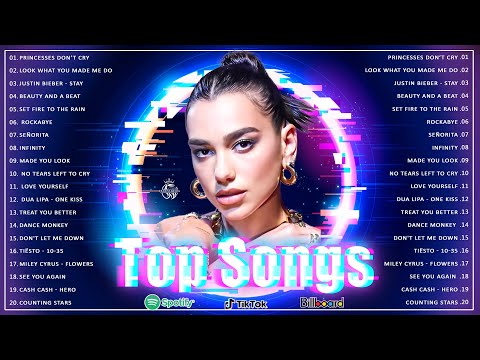 Pop Songs 2023 || Top Playlist 100 Pop Hits on Spotify ~