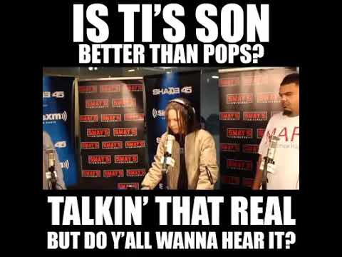 Ti Son Official Freestyle on Swayyy "Domani Harris"