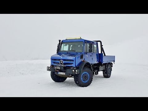 Mercedes-Benz Unimog U4023 - walkaround + drive