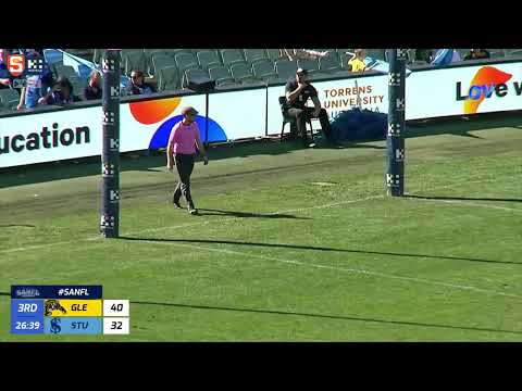 Elimination Final Snapshot - Glenelg's Cooper Horsnell with a classy finish