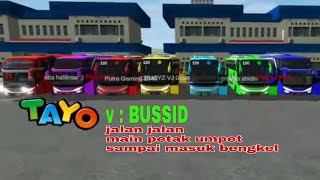 Download lagu TAYO versi bussid mabar seru dan kocak mp3
