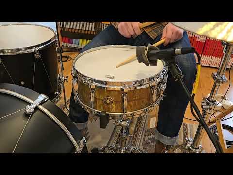 Snares - Gretsch 5.5x14 USA Custom Keith Carlock Signature Snare Drum image 10