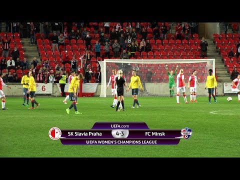 UWCL: Slavia - Minsk 4:3 (1:2)