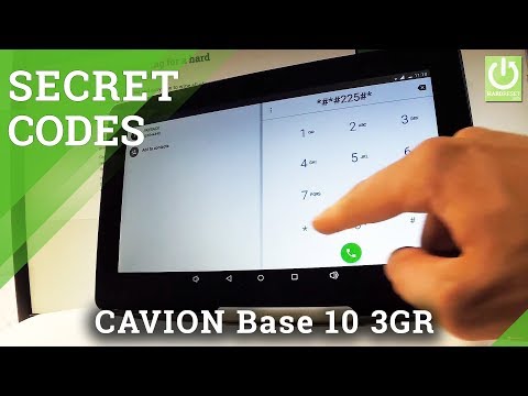 SECRET CODES CAVION Base 10 3GR - Hidden Mode / Tricks / Advanced Options